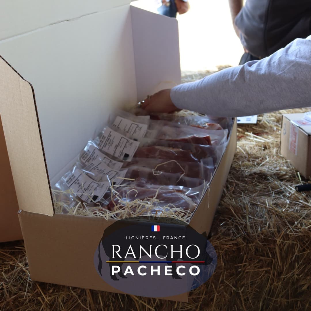 Illustration de l'événement : Vente de porc à la ferme