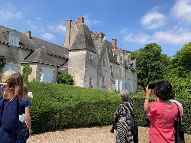 Illustration de l'événement : Visite guidée de Cour-sur-Loire