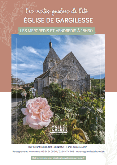 Illustration de l'événement : Visite flash : Eglise de Gargilesse