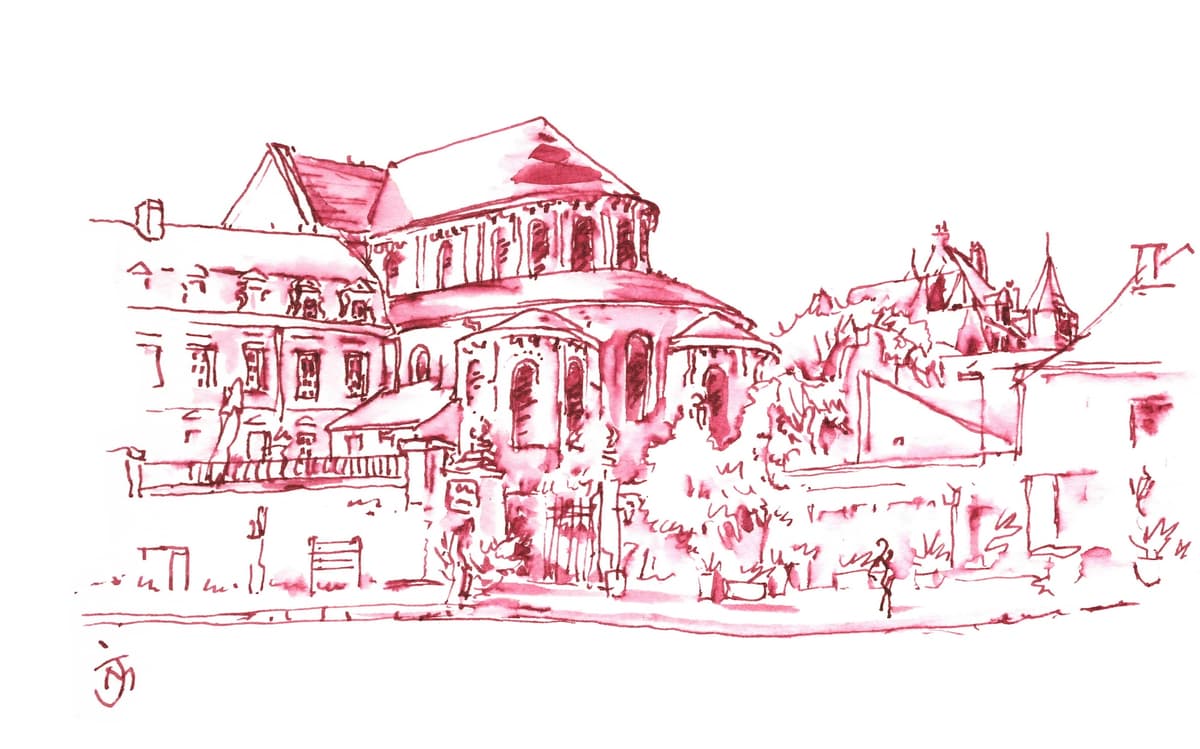Illustration de l'événement : Stage de dessin avec Nicolas Ménard dit Judelle