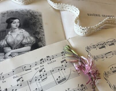 Illustration de l'événement : Concerts allongés "Romances chantées au temps de Balzac"