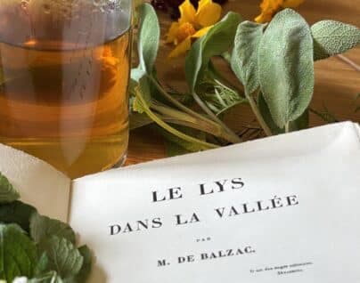Illustration de l'événement : Atelier "Tisane - Le Lys dans la vallée : du roman à la tasse"