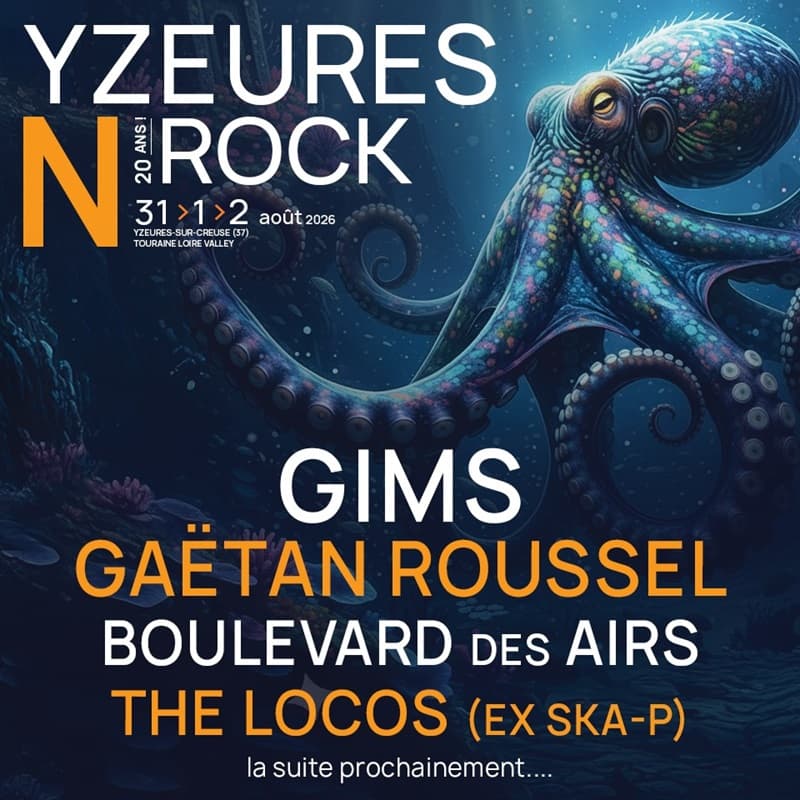 Illustration de l'événement : Festival Yzeures'n'Rock