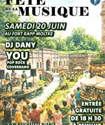 Illustration de l'événement : Fête de la musique au Fort Rapp