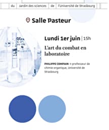 Illustration de l'événement : Conf' du lundi | L’art du combat en laboratoire