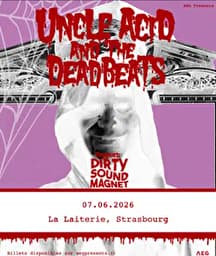 Illustration de l'événement : Voir en vidéo UNCLE ACID & THE DEADBEATS