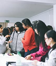 Illustration de l'événement : Parcours et talents de femmes réfugiées