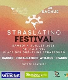 Illustration de l'événement : Straslatino Festival