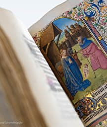 Illustration de l'événement : Les livres d’heures dans les collections patrimoniales et illustrées
