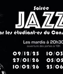 Illustration de l'événement : Soirée jazz par les étudiant-es du Conservatoire #6