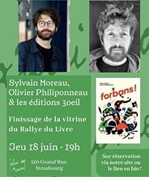 Illustration de l'événement : Finissage de la vitrine FORBANS et les éditions 3OEIL