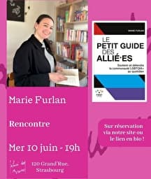 Illustration de l'événement : Rencontre avec Marie Furlan