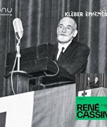 Illustration de l'événement : Rencontre autour de l'exposition René Cassin : combattant pour la paix