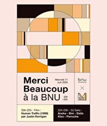 Illustration de l'événement : Merci beaucoup à la Bnu