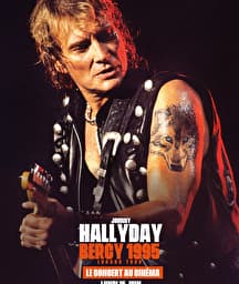 Illustration de l'événement : Concert : Johnny Hallyday, Lorada Tour - Bercy 1995