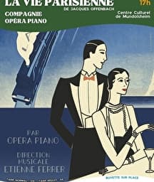 Illustration de l'événement : La vie parisienne