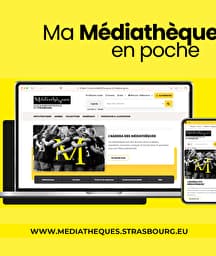 Illustration de l'événement : Ma médiathèque en poche