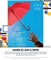 Illustration de l'événement : Ciné-débats : France Alzheimer - Les Esprits Libres