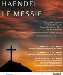 Illustration de l'événement : Le Messie de Haendel (Schiltigheim)