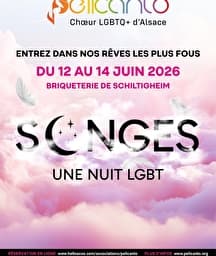 Illustration de l'événement : Songes : une nuit LGBT