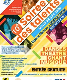 Illustration de l'événement : Soirée des talents