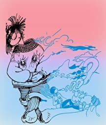 Illustration de l'événement : Visite guidée de l'exposition "Hi-yo c'est l'écho. L'esprit de F'murr, annoté par Camille Potte"