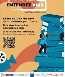 Illustration de l'événement : Festival Entendez-Voir ! au Planétarium du Jardin des sciences