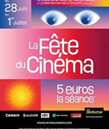 Illustration de l'événement : Fête du cinéma 2026