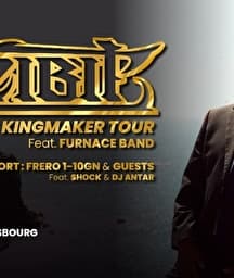 Illustration de l'événement : XZIBIT - « THE KINGMAKER TOUR » feat. Furnace Band