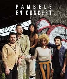Illustration de l'événement : Latin fever w/ PAMBELÉ en concert + CAMI LAYÉ OKÙN Dj Set
