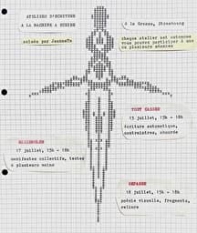 Illustration de l'événement : Ateliers d’écriture machine à écrire avec JeanneTo à La Grenze