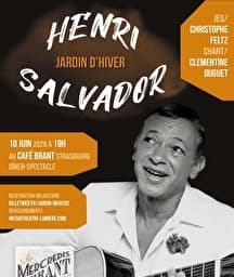 Illustration de l'événement : Théâtre musical "Jardin d'Hiver" d'après Henri Salvador