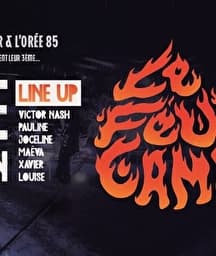 Illustration de l'événement : LIVE SESSION N°3 LE FEU DE CAMP
