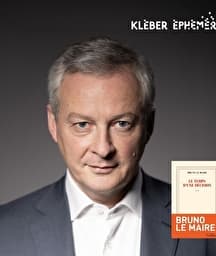 Illustration de l'événement : Rencontre avec Bruno Le Maire