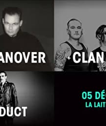 Illustration de l'événement : LEBANON HANOVER + CLAN OF XYMOX + KAS PRODUCT