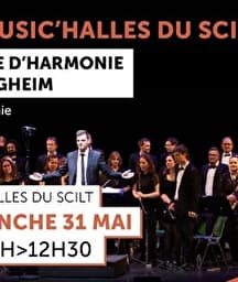 Illustration de l'événement : Apéro Music'Halles du Scilt
