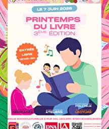 Illustration de l'événement : Printemps du livre