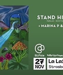 Illustration de l'événement : Stand High Patrol + Marina P & The Radiators