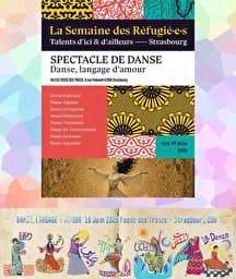 Illustration de l'événement : « Danse, langage d'amour »,