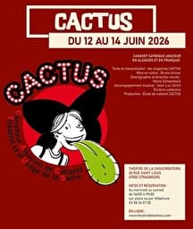 Illustration de l'événement : Cabaret amateur CACTUS