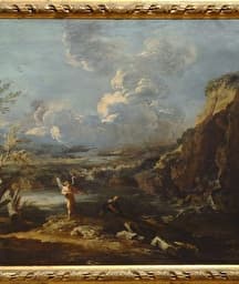 Illustration de l'événement : Salvator Rosa, peintre rebelle