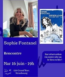 Illustration de l'événement : Rencontre avec Sophie Fontanel