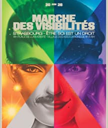 Illustration de l'événement : Marche des Visibilités 2026 : ÊTRE SOI EST UN DROIT