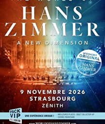 Illustration de l'événement : The World of Hans Zimmer - A New Dimension