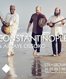 Illustration de l'événement : Constantinople & Ablaye Cissoko - Estuaire