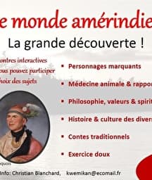 Illustration de l'événement : Le monde amérindien, la grande découverte