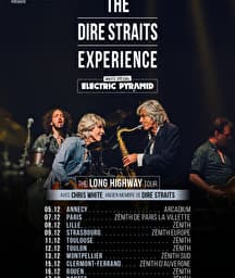 Illustration de l'événement : The Dire Straits Experience le 09 décembre 2026 à ECKBOLSHEIM !