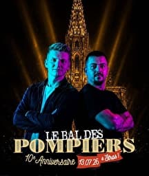 Illustration de l'événement : Bal des pompiers de Strasbourg