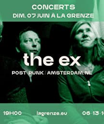 Illustration de l'événement : The Ex en concert à la Grenz