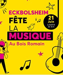 Illustration de l'événement : Eckbolsheim fête la musique